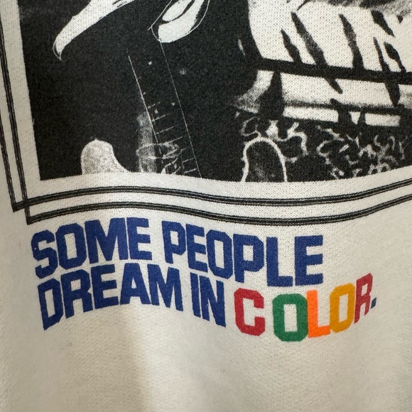 Vintage Converse ‘Some People Dream in Colour’ sweatshirt - Picture 11 of 12